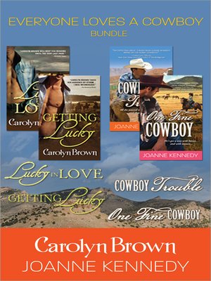 cover image of Everyone Loves a Cowboy 4-pack